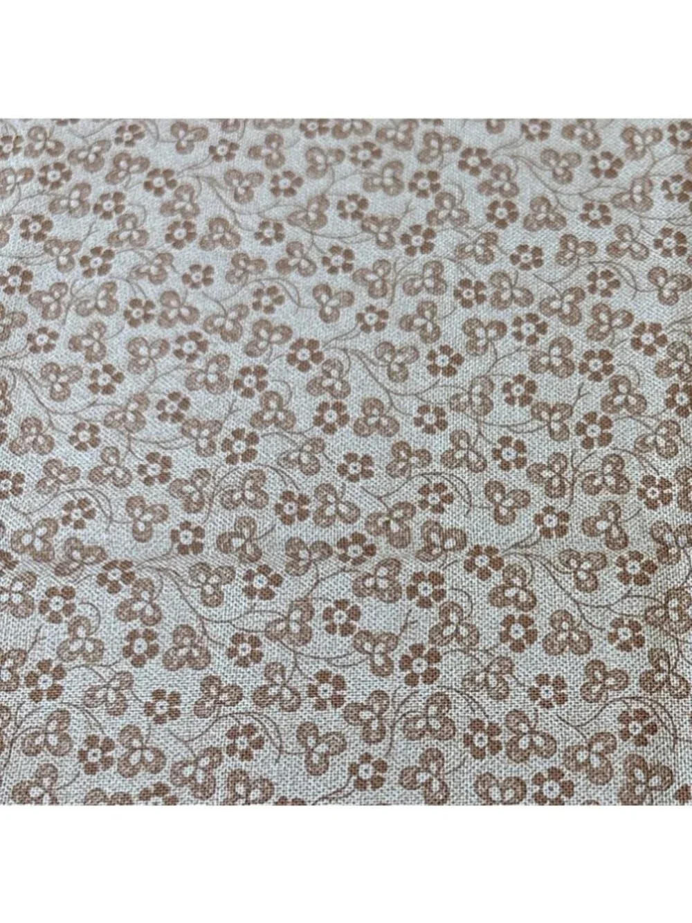 Betsy Chutchian Moda Fabrics Cotton Floral Print Brown Quilting Fabric 17